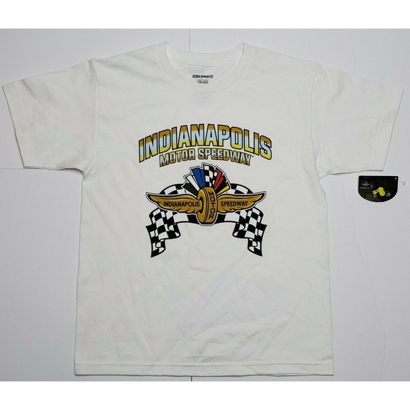 NWT Indianapolis Motor Speedway TShirt Youth Large - Picture 1 of 6